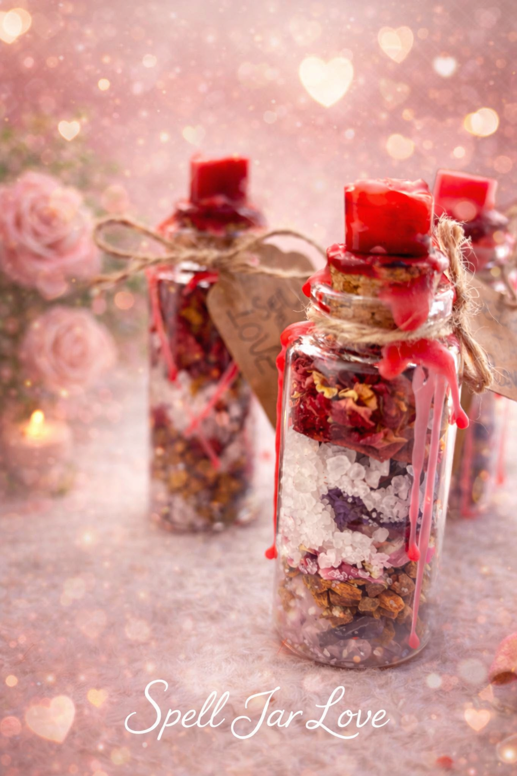 Spell jar love