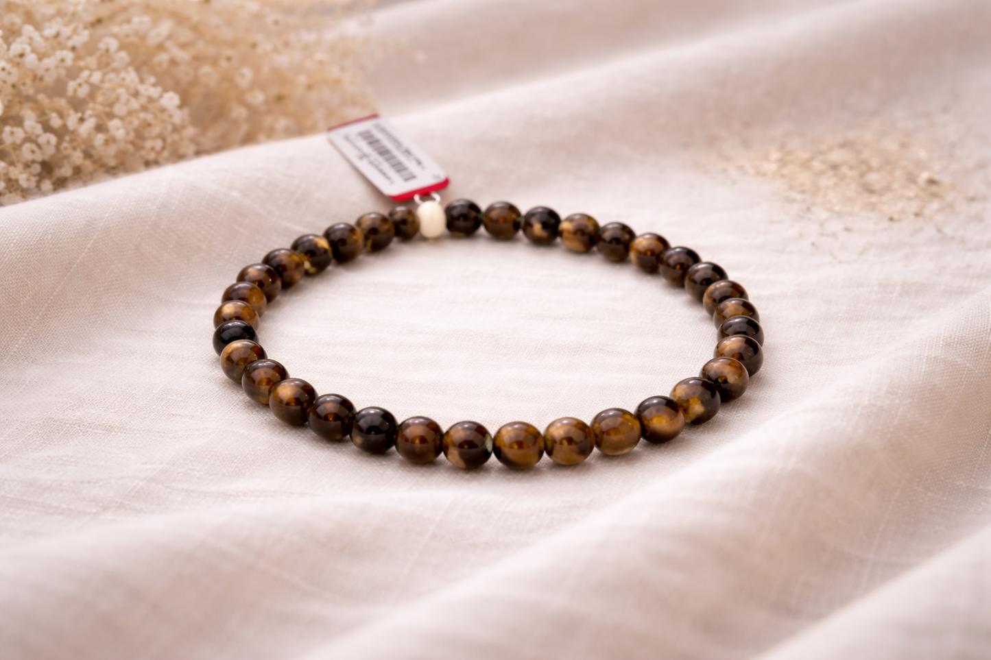 Bracelet en Œil de Tigre – Protection & Confiance