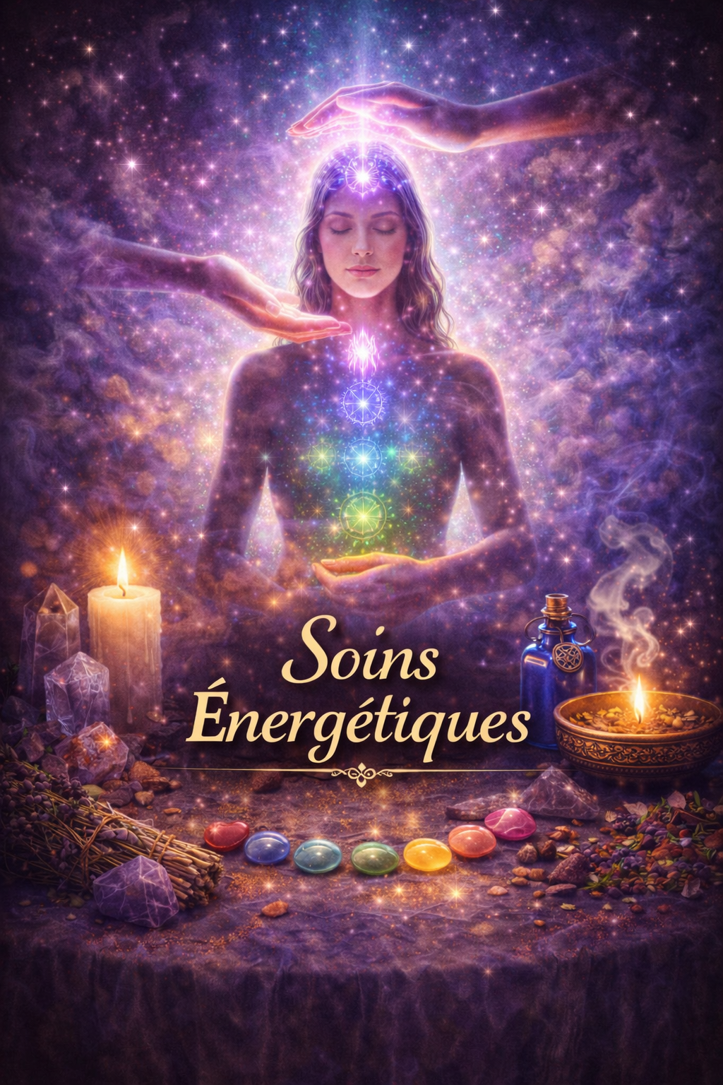 Soins énergétiques 1H