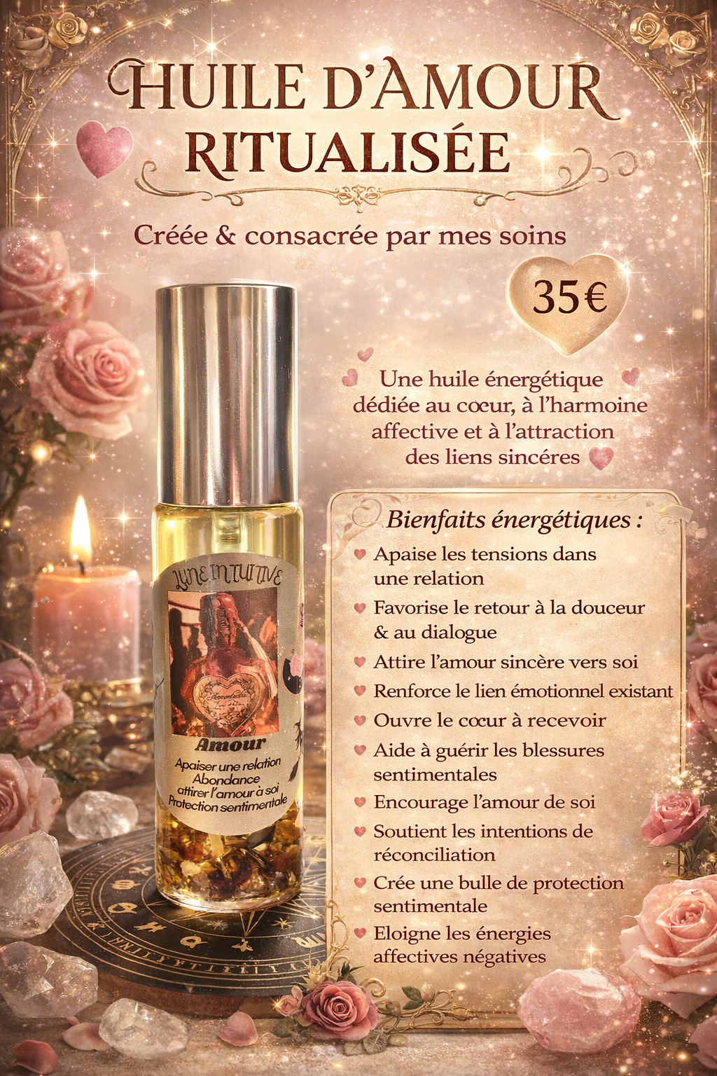 Huiles d’amour