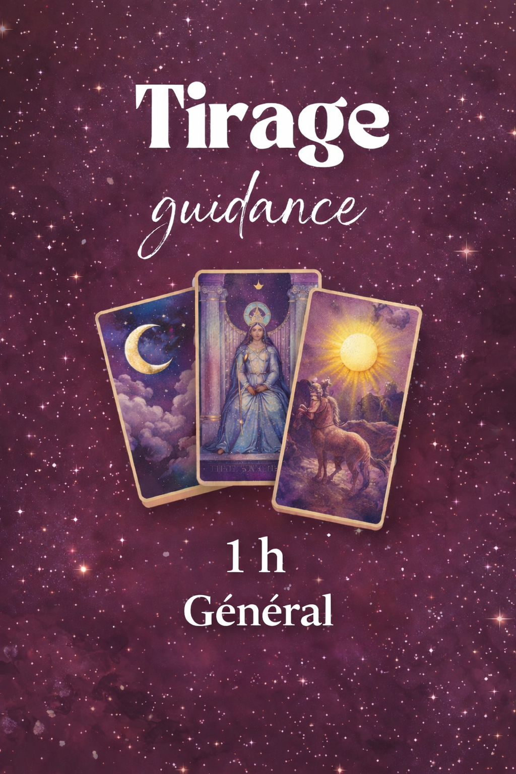 Tirage guidance  1h général