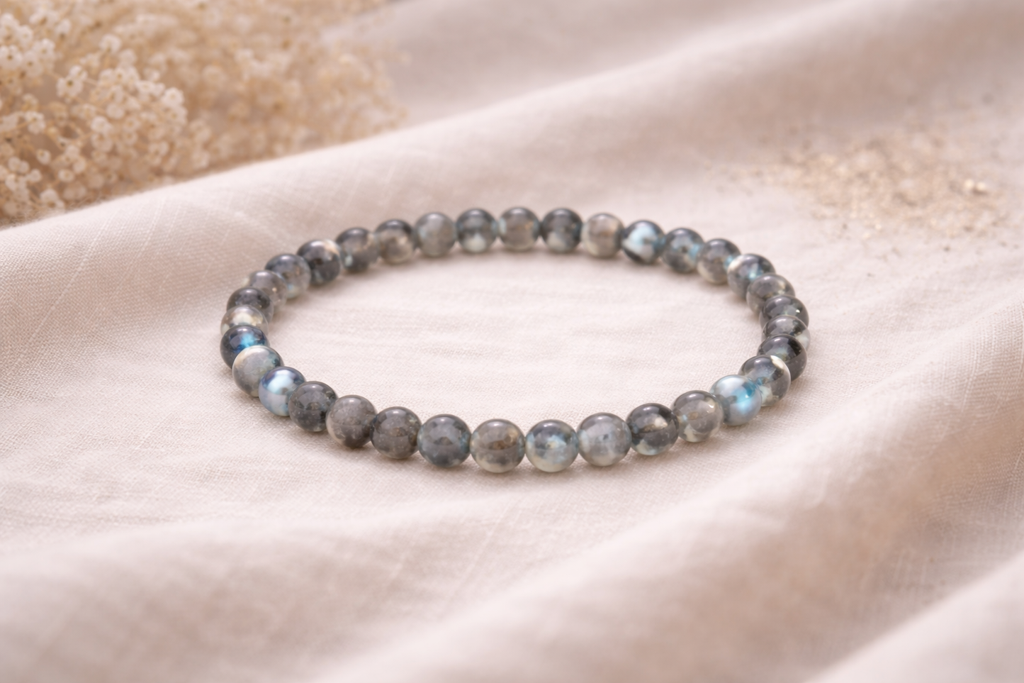 Bracelet en Labradorite – Protection & Énergie