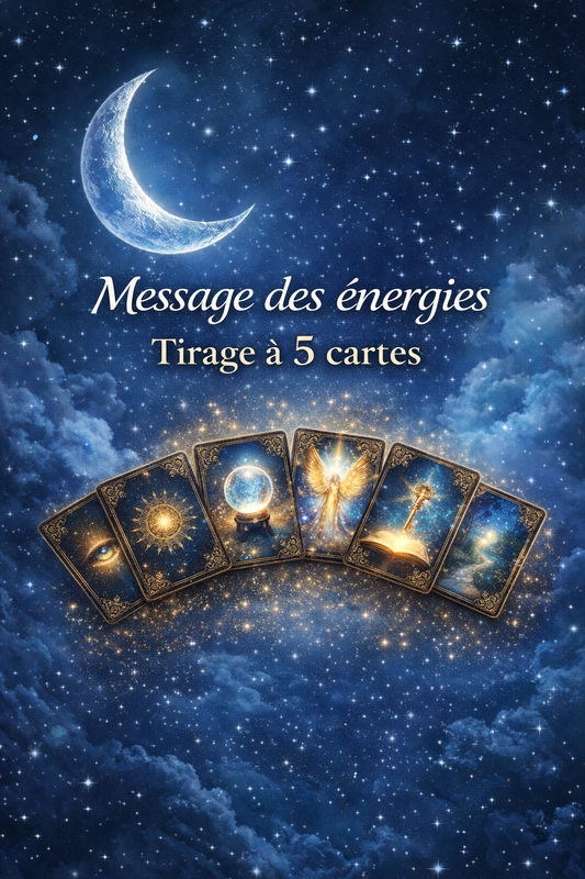 Tirage guidance à 5 cartes – Message des énergies