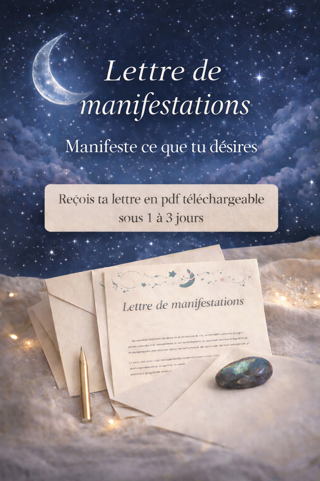 Lettre de manifestations