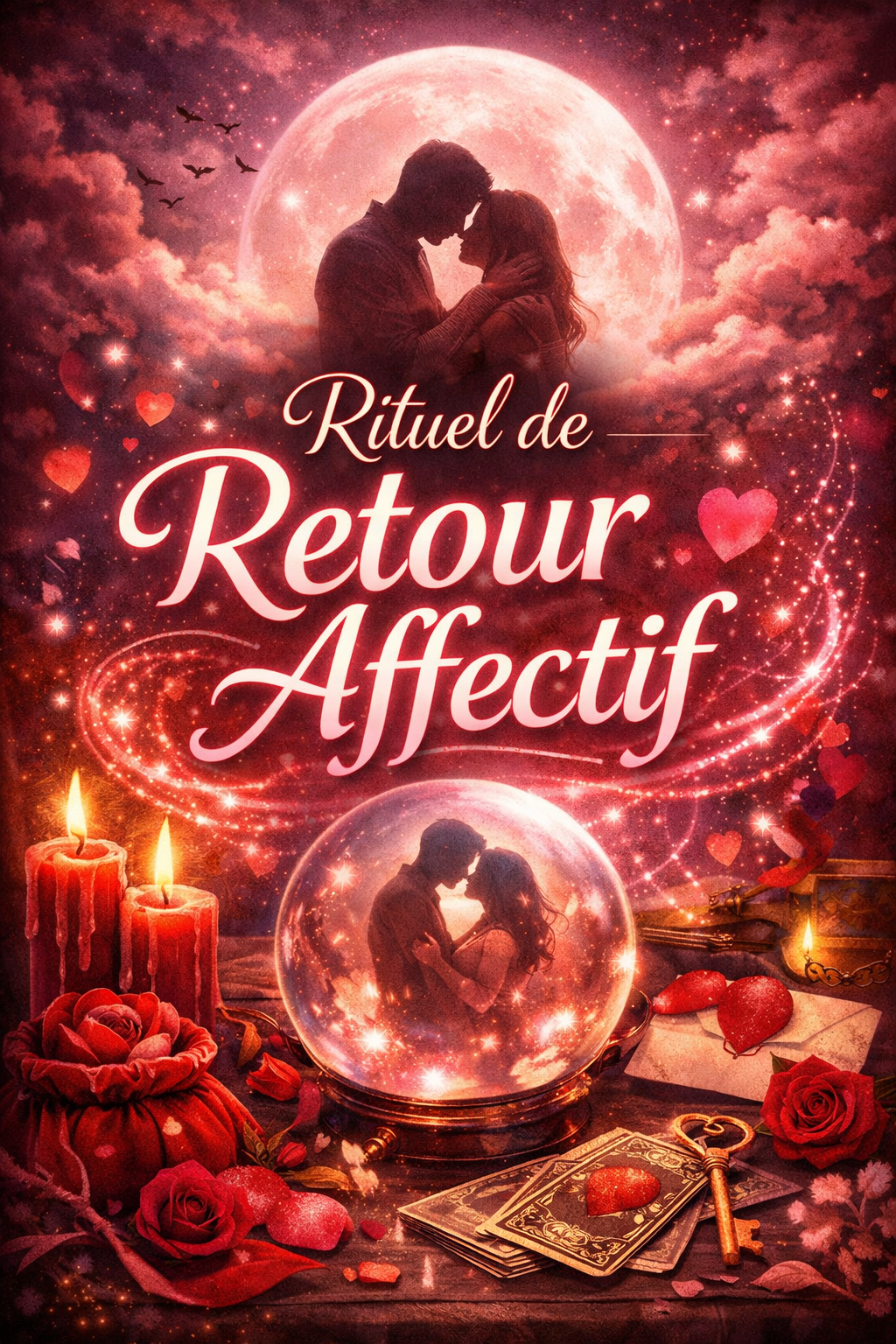 Rituel de retour affectif simple