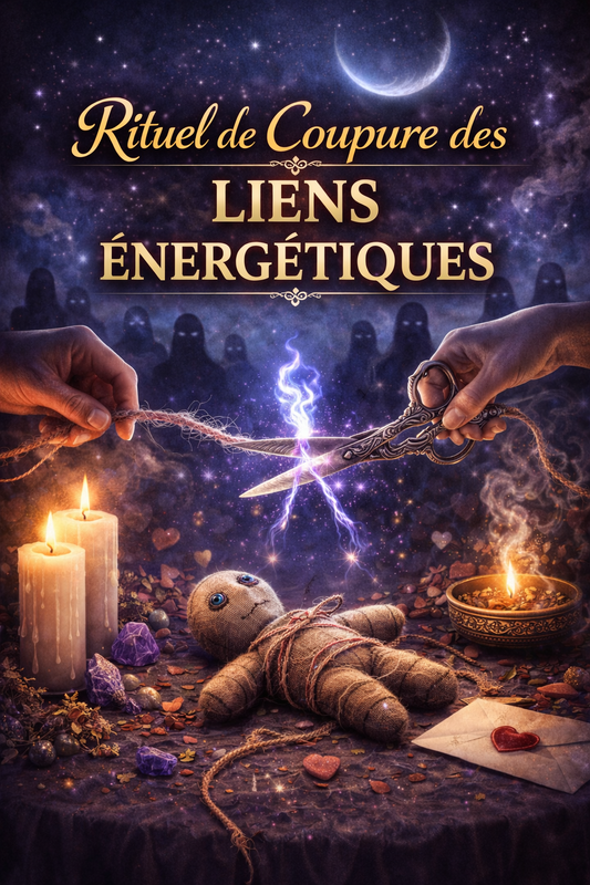 Rituel de Coupure des Liens Énergétiques