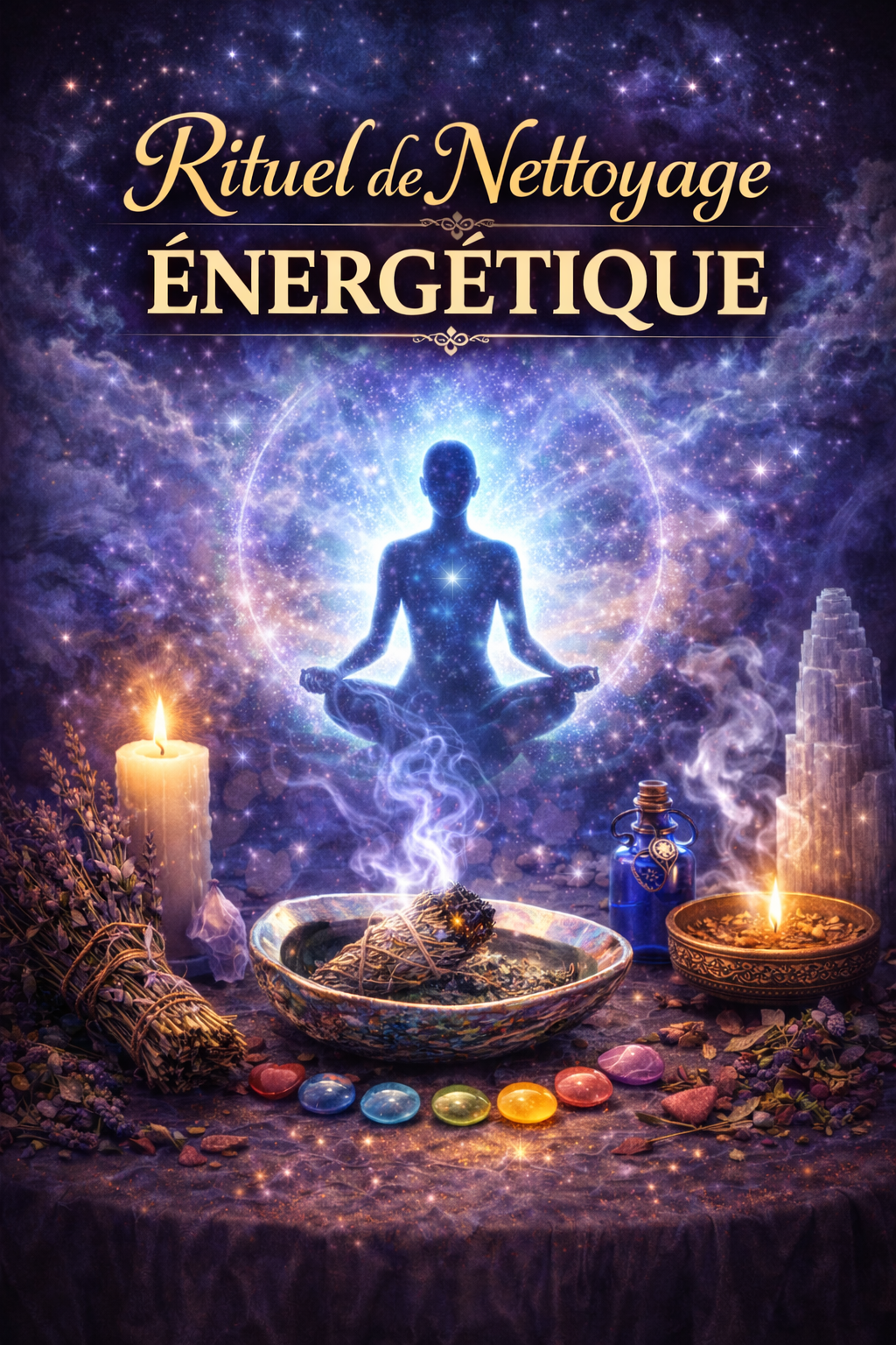 Rituel de nettoyage énergétique