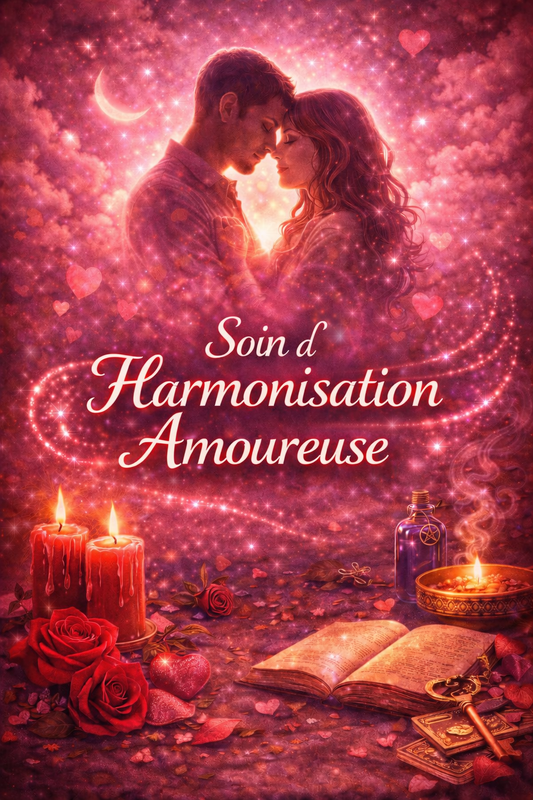 Soin d’harmonisation amoureuse